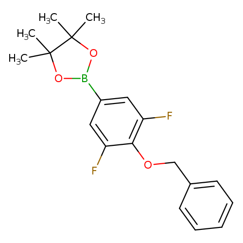 2-(4-(Benzyloxy)-3,5-difluorophenyl)-4,4,5,5-tetramethyl-1,3,2-dioxaborolane