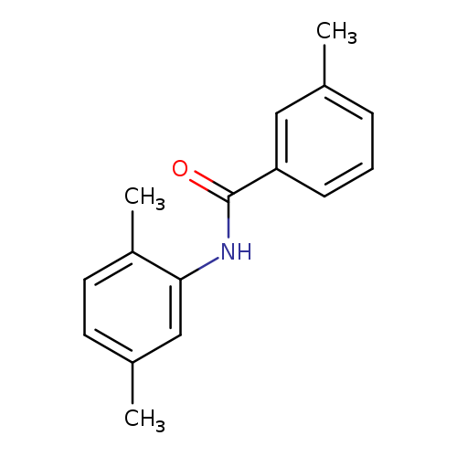 N-(2,5-dimethylphenyl)-3-methylbenzamide