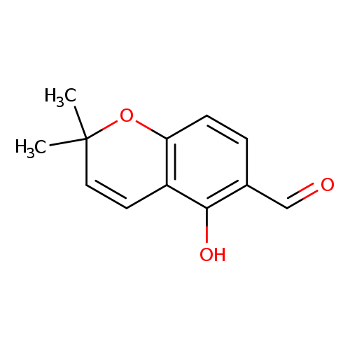5-Hydroxy-2,2-dimethyl-2H-chromene-6-carbaldehyde