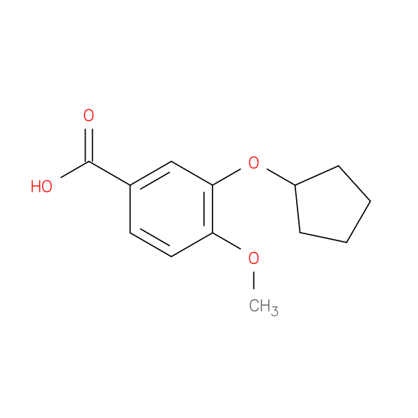3-(Cyclopentyloxy)-4-methoxybenzoic acid