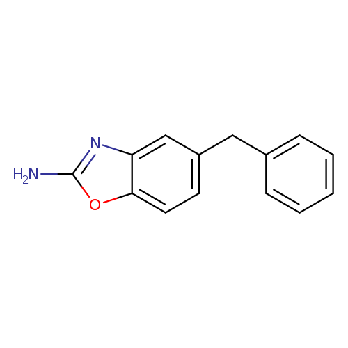 5-benzyl-1,3-benzoxazol-2-amine