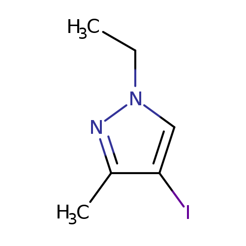 1-Ethyl-4-iodo-3-methyl-1h-pyrazole