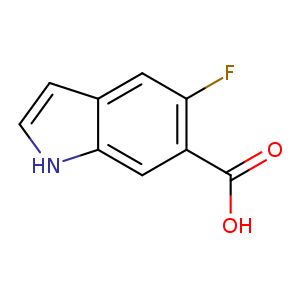 5-Fluoro-indole-6-carboxylic acid