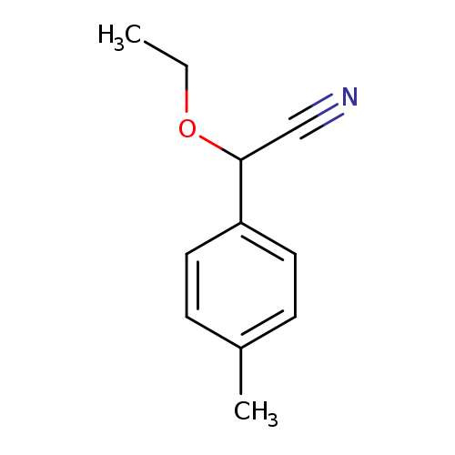 2-ethoxy-2-(4-methylphenyl)acetonitrile