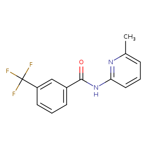 N-(6-methylpyridin-2-yl)-3-(trifluoromethyl)benzamide