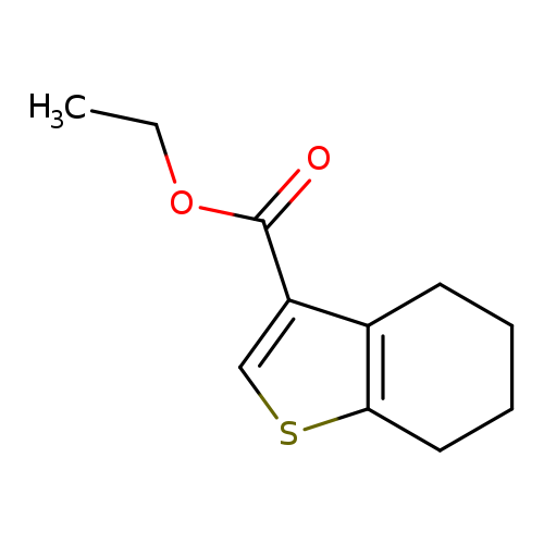 Ethyl 4,5,6,7-tetrahydro-1-benzothiophene-3-carboxylate