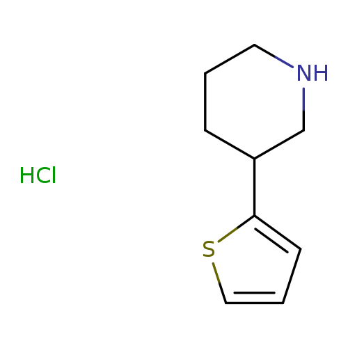 3-(2-THIENYL) PIPERIDINE HYDROCHLORIDE