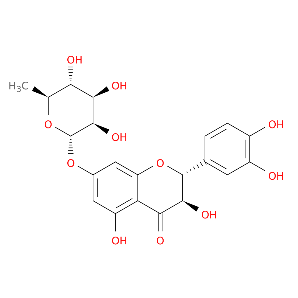 Taxifolin 7-O-rhamnoside