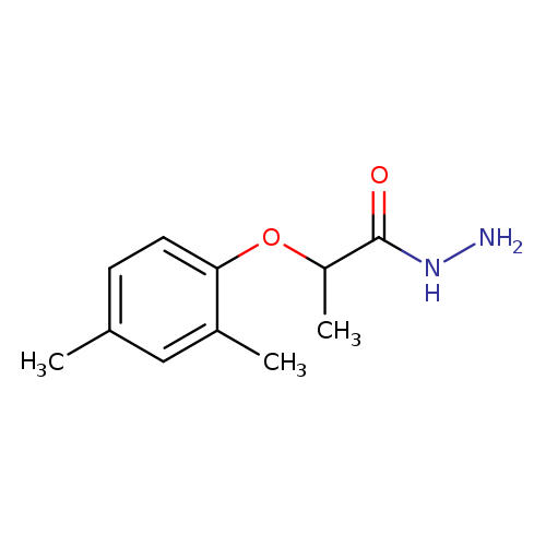 2-(2,4-Dimethylphenoxy)propanohydrazide