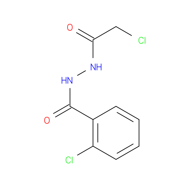 2-chloro-N'-(2-chloroacetyl)benzohydrazide