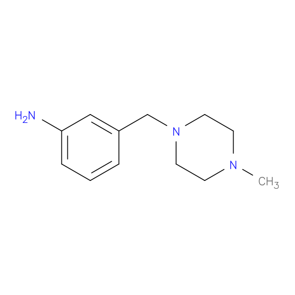 3-((4-Methylpiperazin-1-yl)methyl)aniline