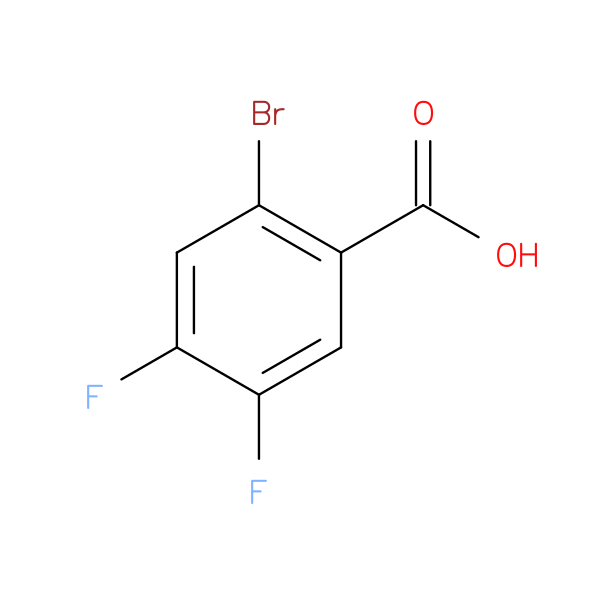 2-Bromo-4,5-difluorobenzoic acid