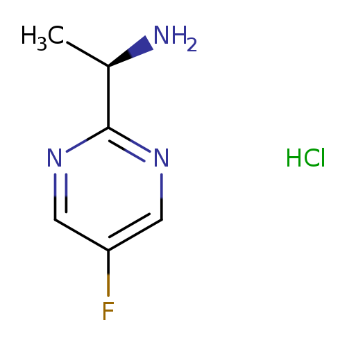 (R)-1-(5-Fluoro-pyrimidin-2-yl)-ethylamine hydrochloride
