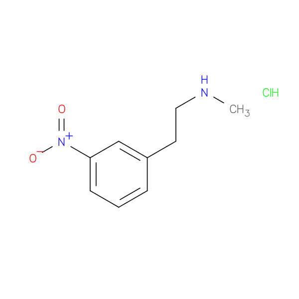 methyl[2-(3-nitrophenyl)ethyl]amine hydrochloride