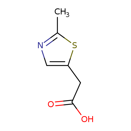 2-(2-Methylthiazol-5-yl)acetic acid