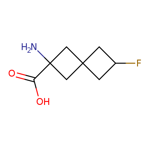 2-amino-6-fluorospiro[3.3]heptane-2-carboxylicacid