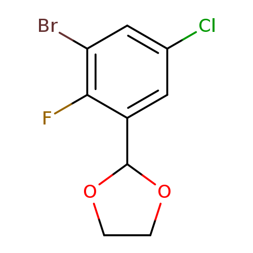 2-(3-Bromo-5-chloro-2-fluorophenyl)-1,3-dioxolane