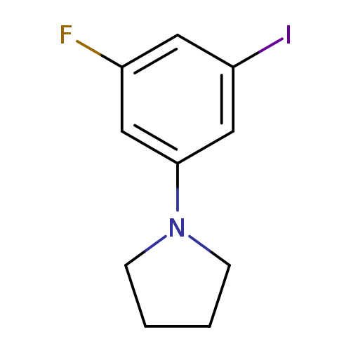 1-(3-Fluoro-5-iodophenyl)pyrrolidine