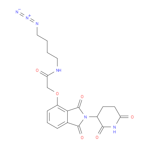 Thalidomide-O-amido-C4-N3