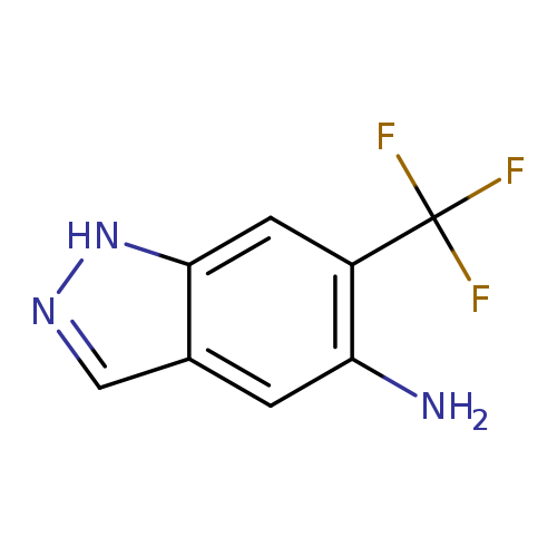 6-(trifluoromethyl)-1H-indazol-5-amine