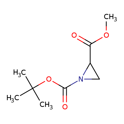 1,2-Aziridinedicarboxylic acid, 1-(1,1-dimethylethyl) 2-methyl ester