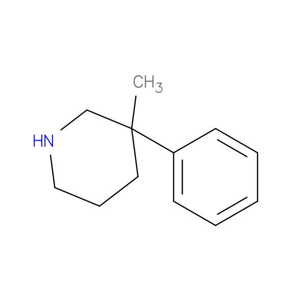 3-methyl-3-phenylpiperidine