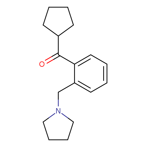 Cyclopentyl 2-(pyrrolidinomethyl)phenyl ketone