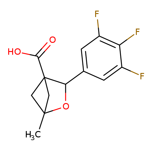 1-methyl-3-(3,4,5-trifluorophenyl)-2-oxabicyclo[2.1.1]hexane-4-carboxylic acid