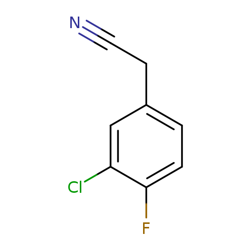 3-Chloro-4-fluorophenylacetonitrile