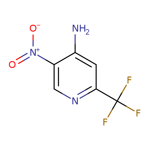 5-nitro-2-(trifluoroMethyl)pyridin-4-aMine
