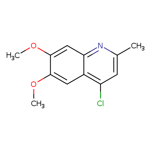 4-Chloro-6,7-dimethoxy-2-methylquinoline