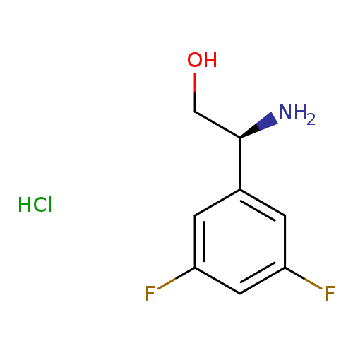 (2S)-2-AMINO-2-(3,5-DIFLUOROPHENYL)ETHAN-1-OL