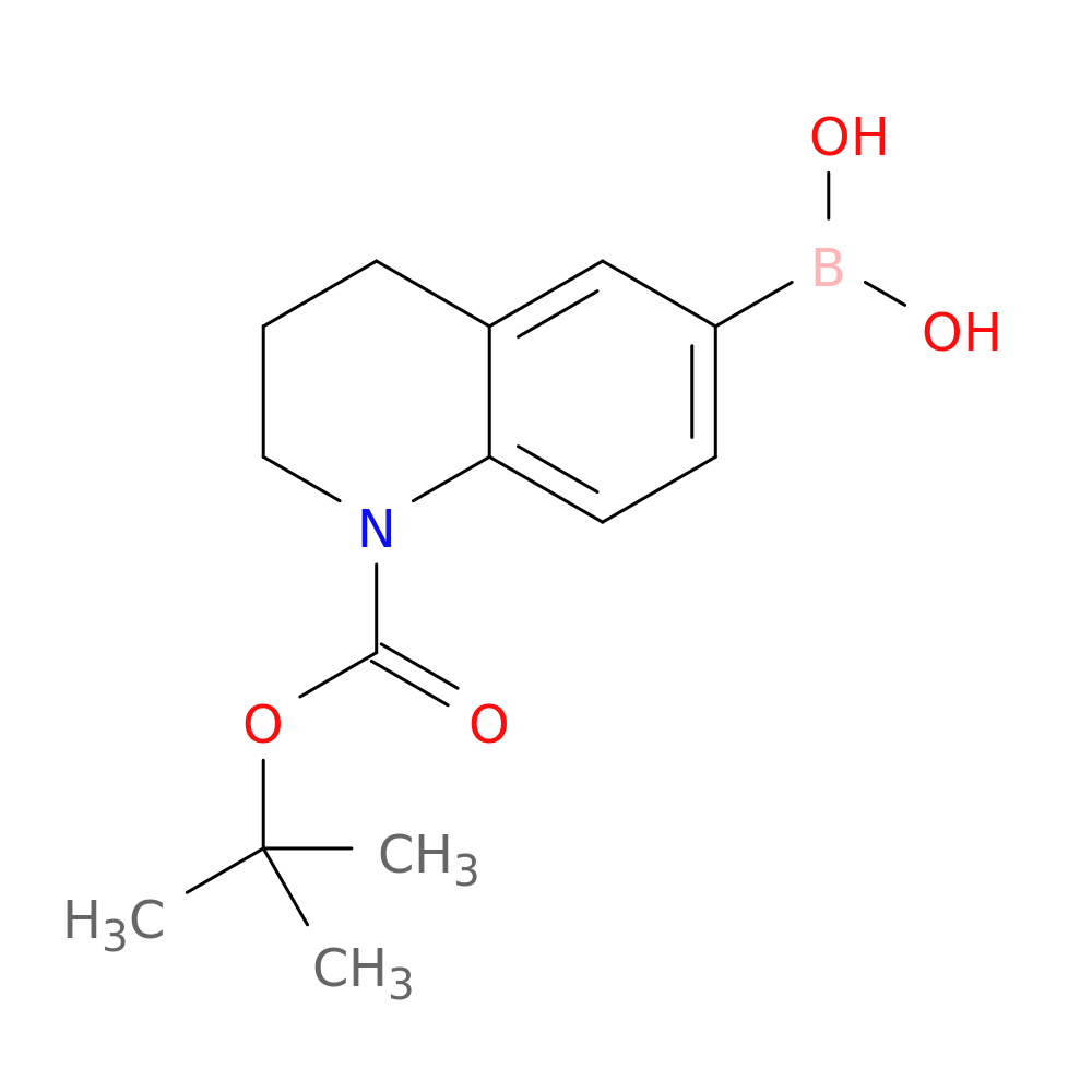 1-BOC-1,2,3,4-Tetrahydroquinoline-6-boronic acid