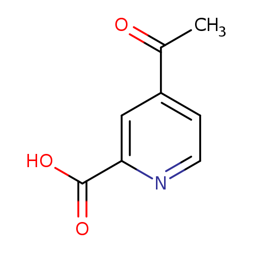 2-Pyridinecarboxylic acid, 4-acetyl-