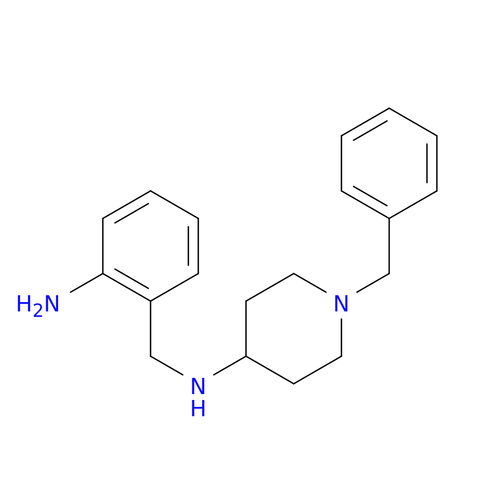 N-(2-Aminobenzyl)-1-benzylpiperidin-4-amine