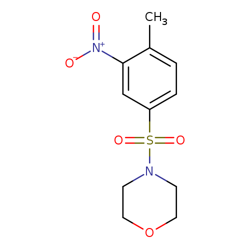 4-[(4-Methyl-3-nitrobenzene)sulfonyl]morpholine