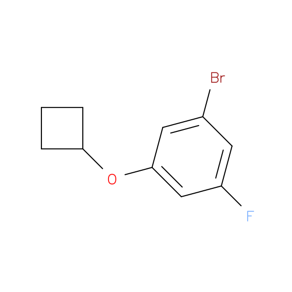 1-bromo-3-cyclobutoxy-5-fluorobenzene