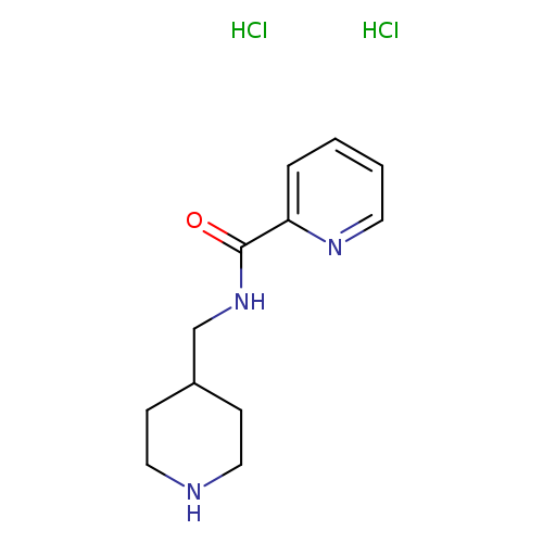 N-(Piperidin-4-ylmethyl)pyridine-2-carboxamide dihydrochloride