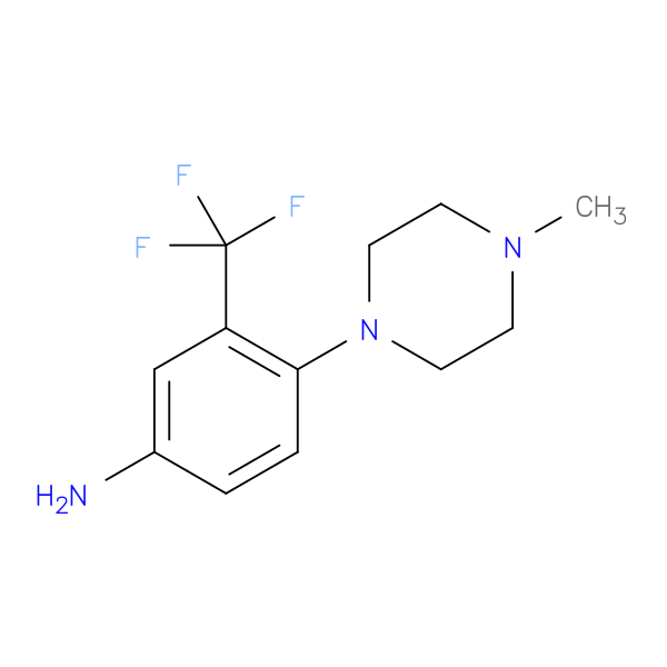 4-(4-Methylpiperazin-1-yl)-3-(trifluoromethyl)aniline