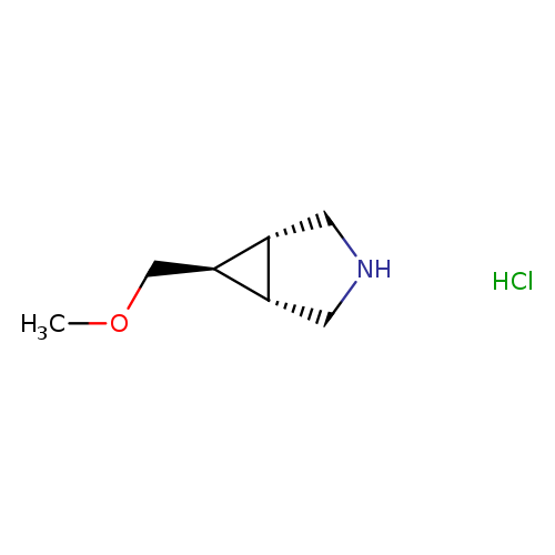 rac-(1R,5S,6R)-6-(methoxymethyl)-3-azabicyclo[3.1.0]hexane hydrochloride