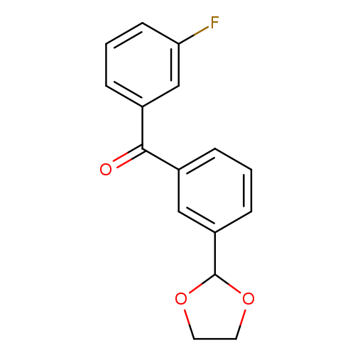 3-(1,3-Dioxolan-2-yl)-3'-fluorobenzophenone