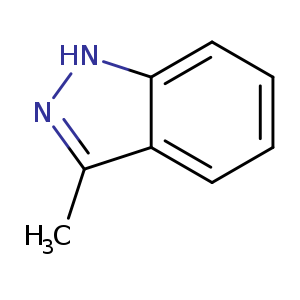 1H-Indazole, 3-methyl-