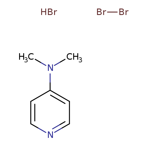 4-Dimethylaminopyridinium Bromide Perbromide