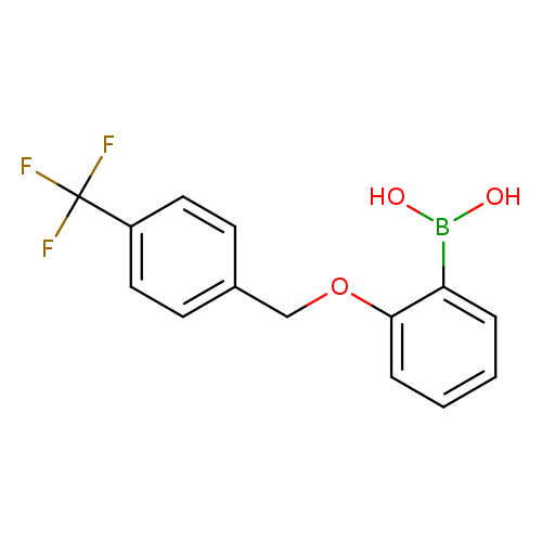Boronic acid, B-[2-[[4-(trifluoromethyl)phenyl]methoxy]phenyl]-