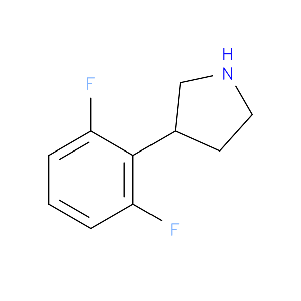 3-(2,6-difluorophenyl)pyrrolidine