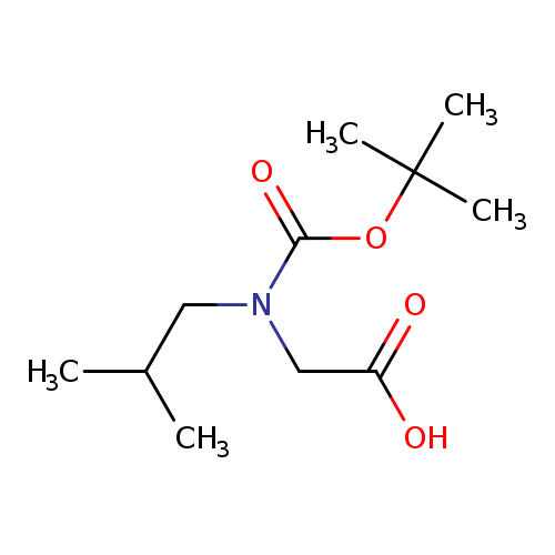Glycine, N-[(1,1-dimethylethoxy)carbonyl]-N-(2-methylpropyl)-