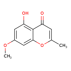 5-Hydroxy-7-methoxy-2-methyl-4H-1-benzopyran-4-one