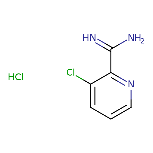 3-Chloropicolinimidamide hydrochloride