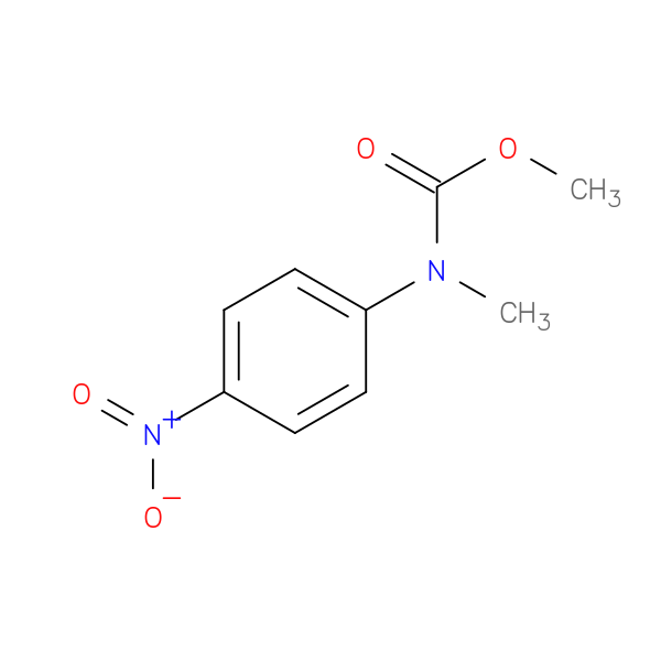 methyl N-methyl-N-(4-nitrophenyl)carbamate