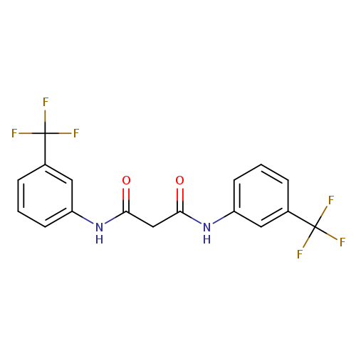 N,N'-Bis-(3-trifluoromethyl-phenyl)-malonamide